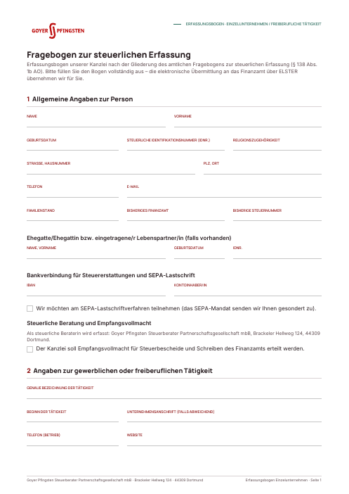 Vorschau: erste Seite des Dokuments