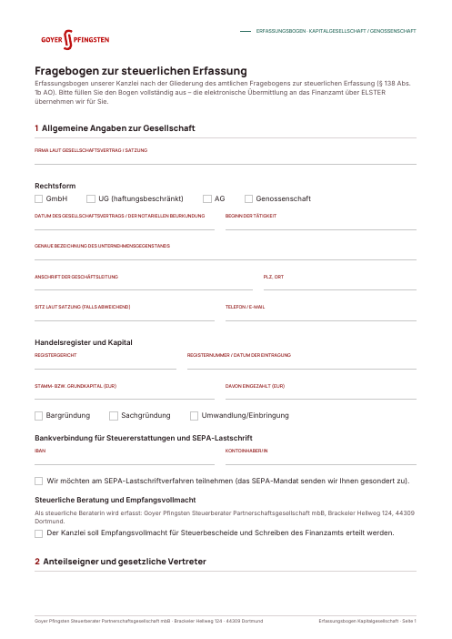 Vorschau: erste Seite des Dokuments