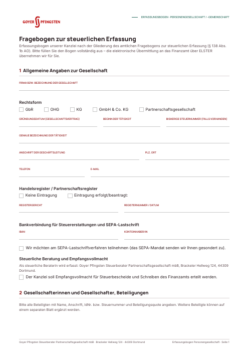 Vorschau: erste Seite des Dokuments